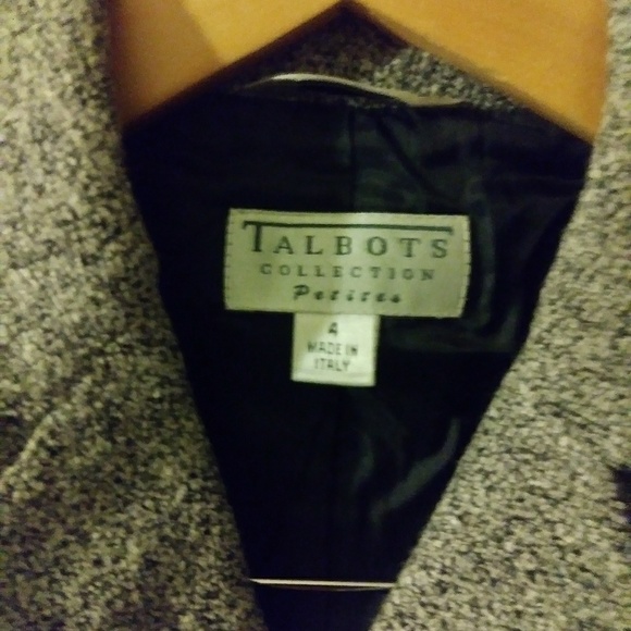 Talbots cuture blazer made in Italy - Picture 2 of 4
